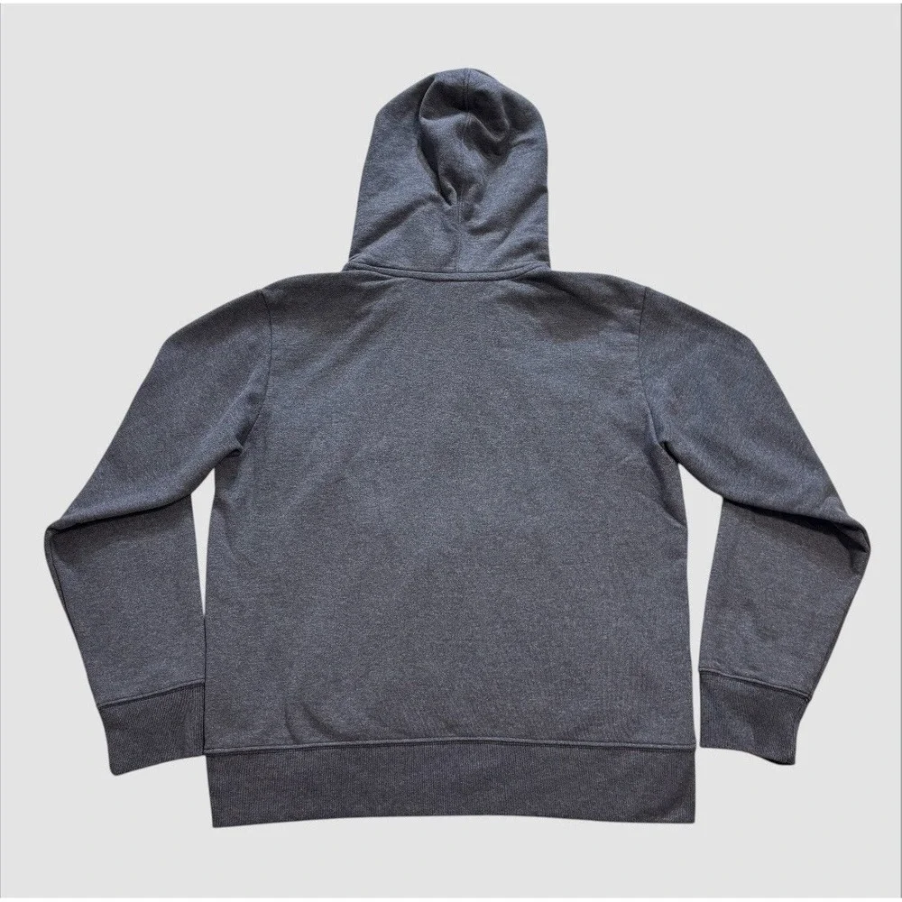The North Face Men's Medium Blue Hoodie Sweatshirt Kangaroo Pocket